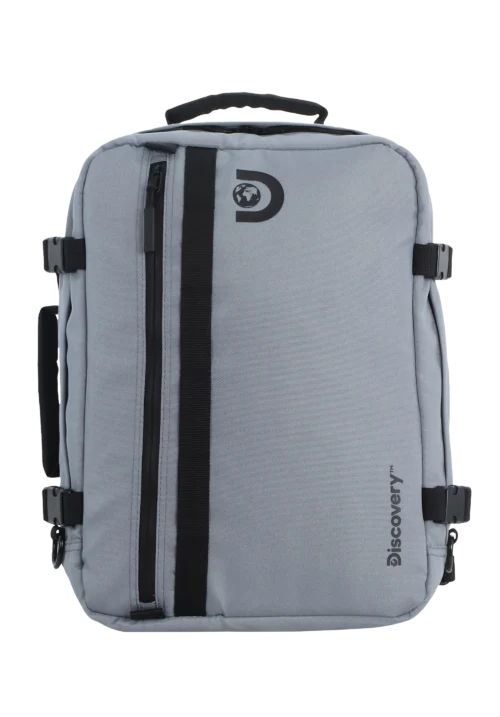 Plecak-torba kabinowa 24l szary